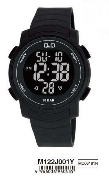 Q&Q Fashion  M122 J001 Y Orologio Da Uomo