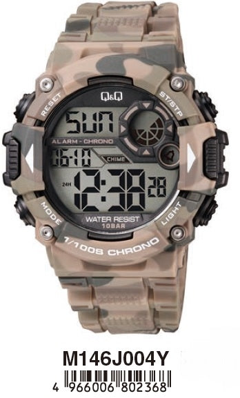 Q&Q Fashion  M146 J004 Y Orologio Da Uomo