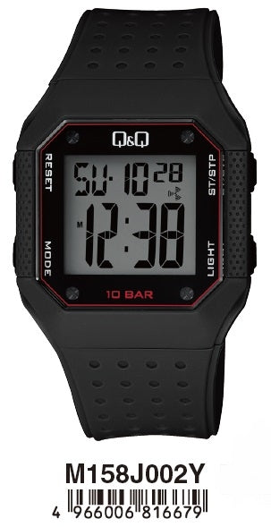 Q&Q Fashion  M158 J002 Y Orologio Da Bambino