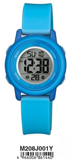 Q&Q Fashion  M208 J001 Y Orologio Da Bambino
