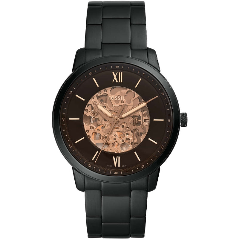 Fossil Meccanico  Neutra Orologio Da Uomo