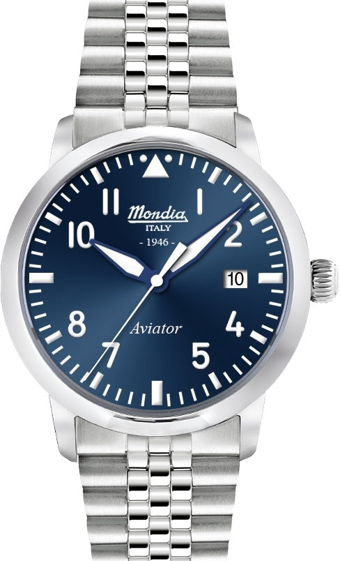Mondia  Aviator Orologio Da Uomo