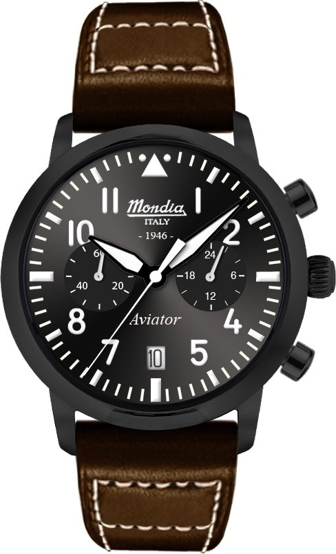 Mondia  Aviator Orologio Da Uomo