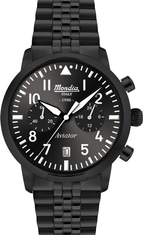 Mondia  Aviator Orologio Da Uomo