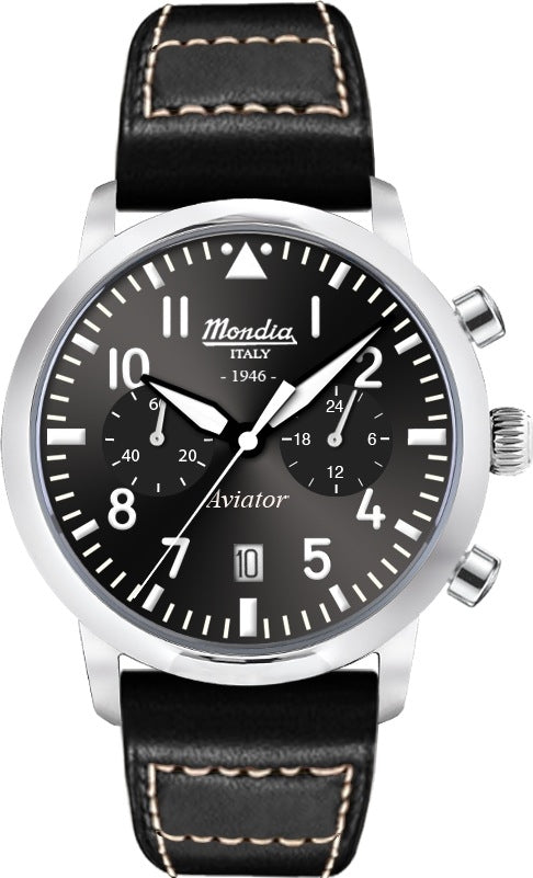 Mondia  Aviator Orologio Da Uomo