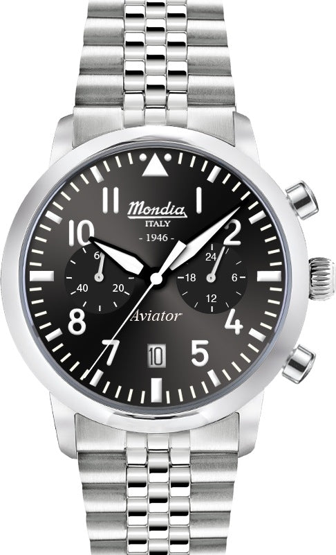 Mondia  Aviator Orologio Da Uomo