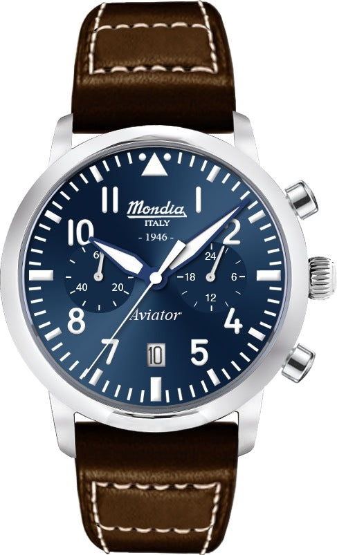 Mondia  Aviator Orologio Da Uomo