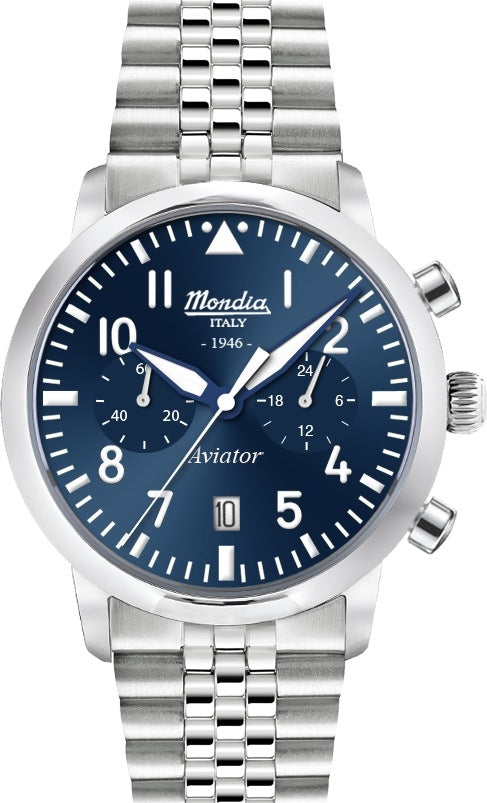 Mondia  Aviator Orologio Da Uomo