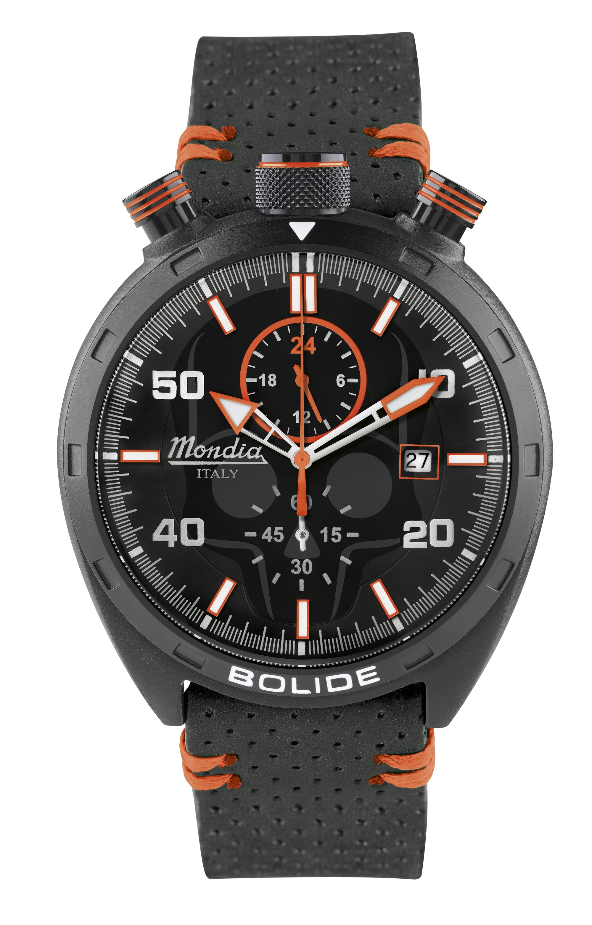 Mondia  Skull Orologio Da Uomo