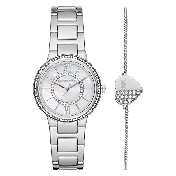 Michael Kors  Gabbi Special Pack + Bracelet Orologio Da Donna