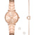 Michael Kors  Pyper Special Pack (Watch Bracelet Earrings) Orologio Da Donna