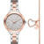 Michael Kors  Slim Runway Special Pack + Bracelet Orologio Da Donna