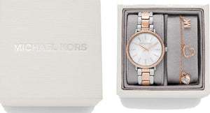 Michael Kors  Pyper Special Pack + Bracelet Orologio Da Donna