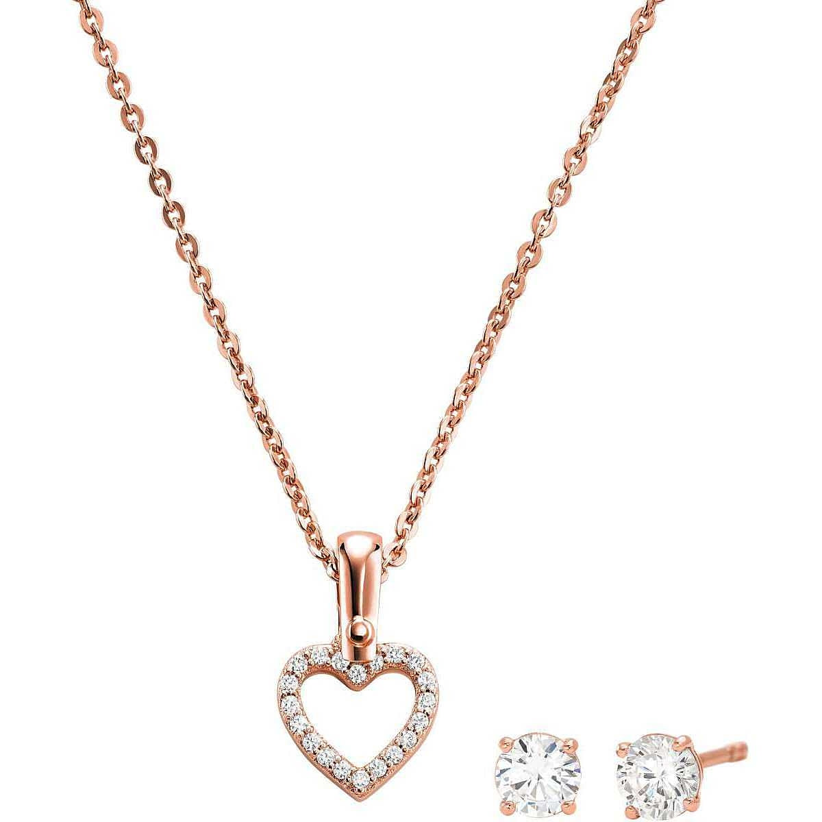 Michael Kors Jewels Mod. Premium Special Pack (Necklace + Earrings) Women's Watch