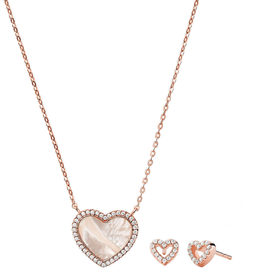 Michael Kors Jewels Mod. Premium Special Pack + Earrings Women's Watch