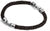 MOLECOLE Mod. MO 132002B  SILVER 925�� BRACELET  (Large 22cm)