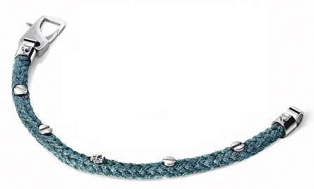 MOLECOLE Mod. MO 132005B SILVER 925�� BRACELET  (Small 20cm)