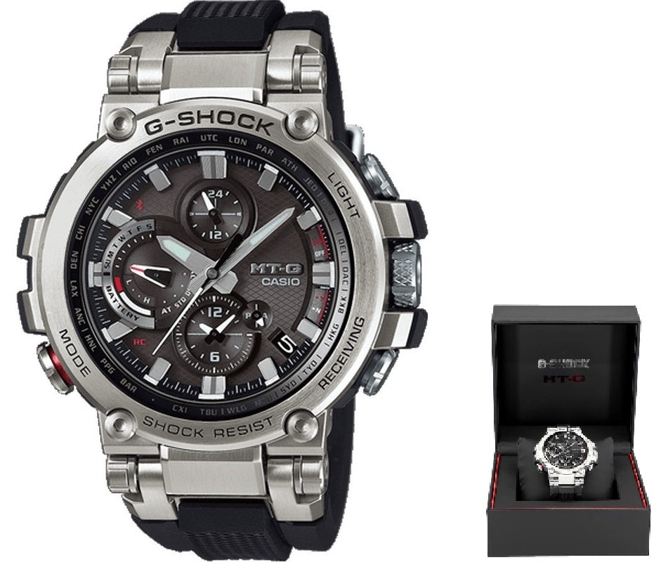 Casio G Shock Master Of G Mtg B1000 1 Aer Men's Watch