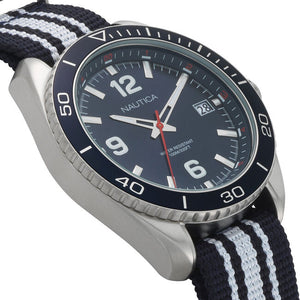 Nautica  Napkbn001 Orologio Da Uomo