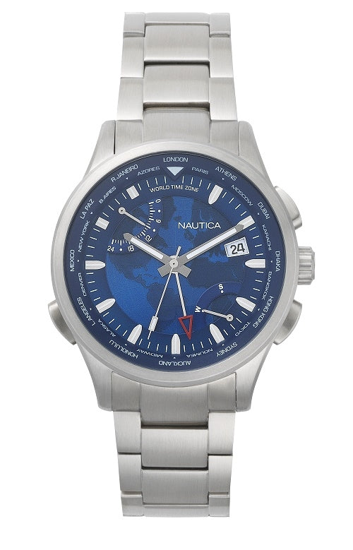 Nautica  Shanghai Worldtimer Orologio