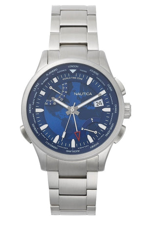 Nautica  Shanghai Worldtimer Orologio