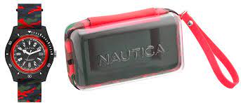 Nautica  Surfside (Depth Indicator / Profondimetro) Orologio Da Uomo