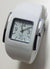 Overclock's  Gent Rider Large White Orologio Da Uomo