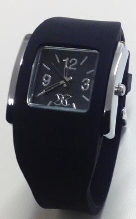 Overclock's Gent Rider Large Black Men's Watch