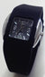 Overclock's Gent Round Large Black Men's Watch