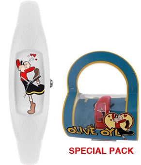 Olivia White  Hearts Orologio Da Donna