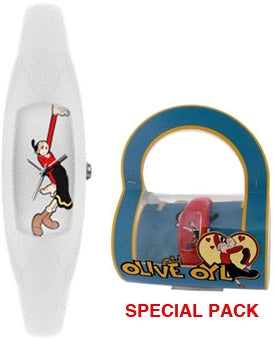 Olivia White  Dance Orologio Da Donna