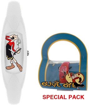 Olivia White  Flowers Orologio Da Donna