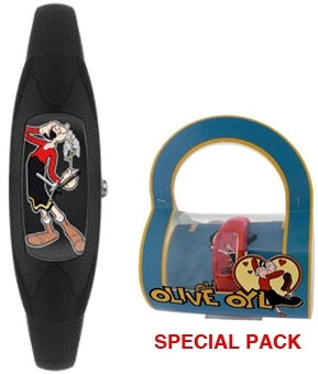 Olivia Black  Flowers Orologio Da Donna
