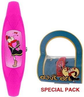 Olivia Fucsia  Hearts Orologio Da Donna