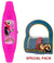 Olivia Fucsia  Flowers Orologio Da Donna