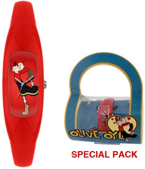 Olivia Red  Hearts Orologio Da Donna