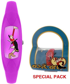 Olivia Purple Dance Kids Watch