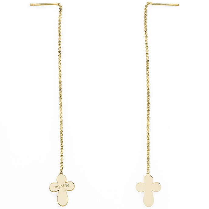 Amen Mod. Croce Gold Women's Watch
