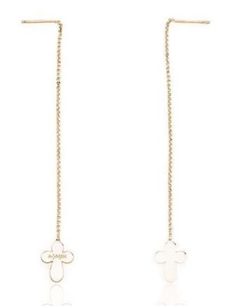 Amen Mod. Croce Rose Gold Women's Watch