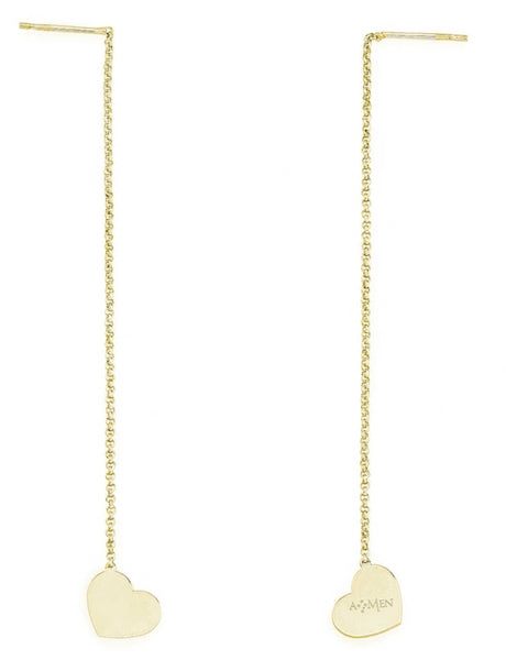 Amen Mod. Cuore Gold Women's Watch