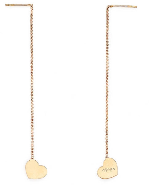 Amen Mod. Cuore Rose Gold Women's Watch