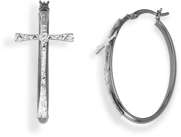 AMEN Mod. CIRCLE AND CROSS BLACK