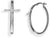 AMEN Mod. CIRCLE AND CROSS BLACK