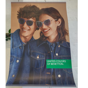 Benetton Mod. Opt_sun Double Sided Banner Aw21
