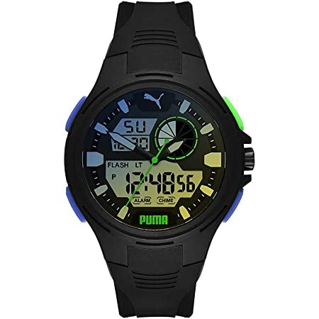 Puma  Bold Analog Digital Orologio Da Uomo