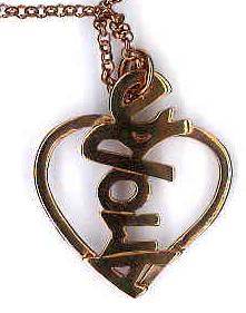 AMBROSINI JEWELS - PENDENTE ARGENTO 925�� cuore finitura lucida ros��