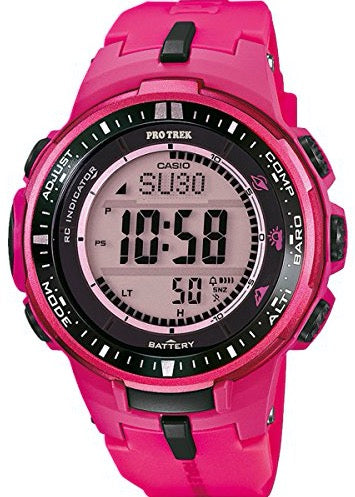 Casio Pro Trek Tough Solar Orologio Da Bambino