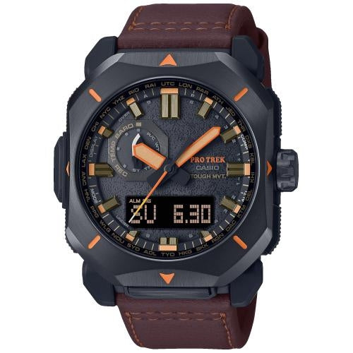 Casio Pro Trek Though Solar Triple Sensor Orologio Da Uomo