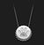 AMBROSINI JEWELS - PENDENTE ARGENTO 925�� tappo finitura bianca zampa