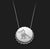 AMBROSINI JEWELS - PENDENTE ARGENTO 925�� tappo finitura bianca cane